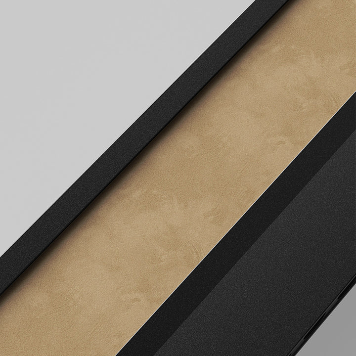 Applique murale LED en silicone et aluminium, rectangulaire, linéaire, rotative, minimaliste moderne pour chambre 