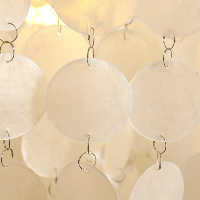 Lampadaire traditionnel français en forme de gland rond en métal à 1 lumière pour salon 