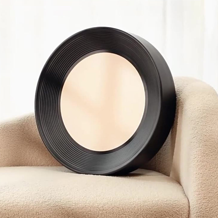 Modern Minimalist Round Dome Iron Acrylic LED Flush Mount Ceiling Light For Bedroom
