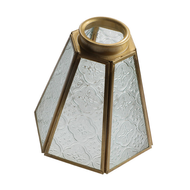 Moderne Mid-Century Vogel Engel Kupfer Harz Glas 1-Licht Wandleuchte für das Schlafzimmer 