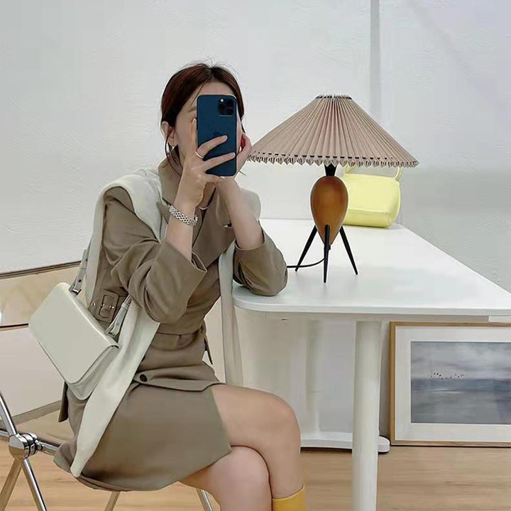 Lampe de table 1 lumière en bois d&