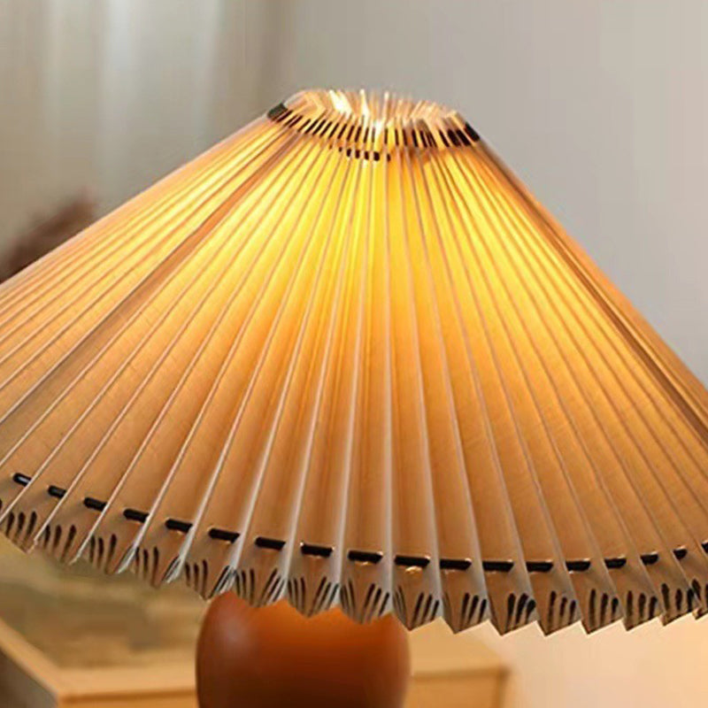 Lampe de table 1 lumière en bois d&