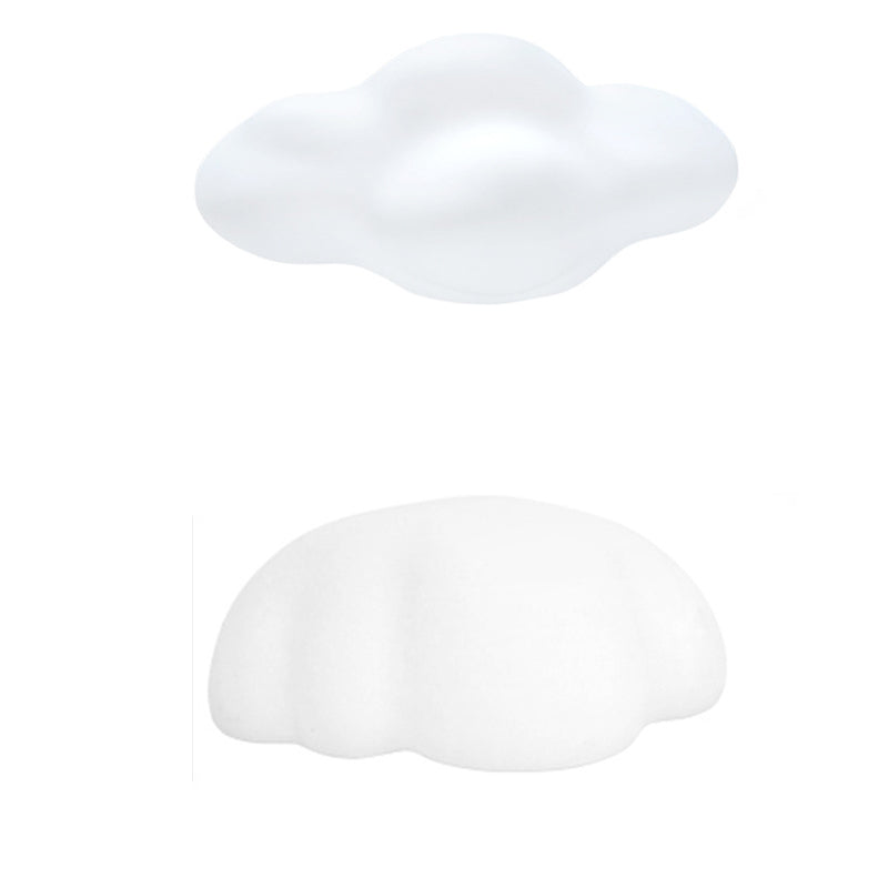 Lumière extérieure LED en forme de nuage en PE étanche à l&