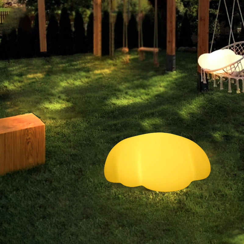 Lumière extérieure LED en forme de nuage en PE étanche à l&