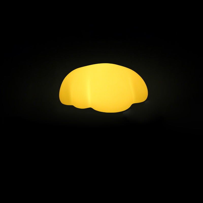 Lumière extérieure LED en forme de nuage en PE étanche à l&