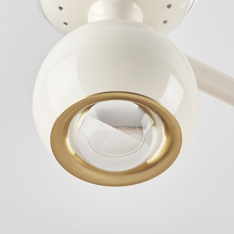Lustre LED en verre acrylique aluminium fer linéaire rond minimaliste moderne pour salle à manger 