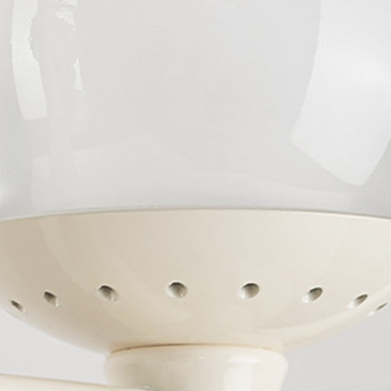 Lustre LED en verre acrylique aluminium fer linéaire rond minimaliste moderne pour salle à manger 