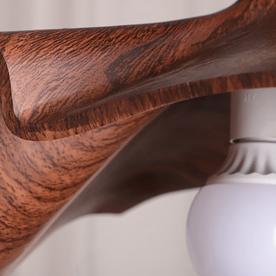 Suspension Luminaire Contemporain Créatif en Forme de Chauve-Souris en Résine de Fer à 1 Lumière pour Salle à Manger 