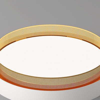 Luz de techo LED empotrada con cúpula redonda minimalista moderna de acrílico para dormitorio 