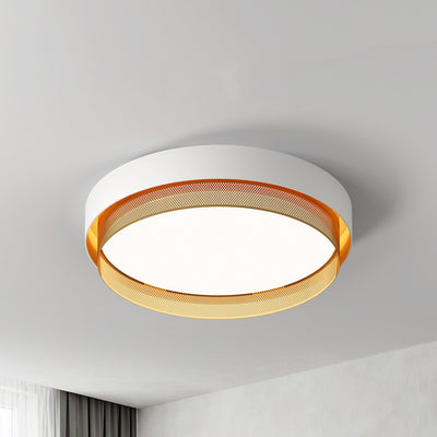 Luz de techo LED empotrada con cúpula redonda minimalista moderna de acrílico para dormitorio 