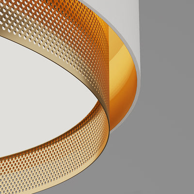 Luz de techo LED empotrada con cúpula redonda minimalista moderna de acrílico para dormitorio 