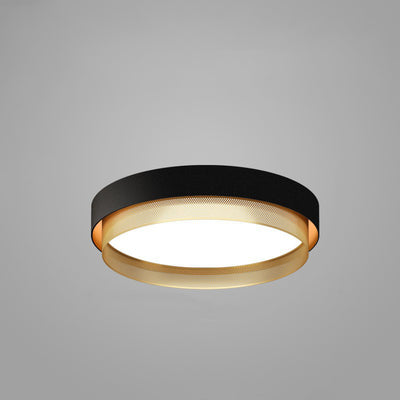 Luz de techo LED empotrada con cúpula redonda minimalista moderna de acrílico para dormitorio 