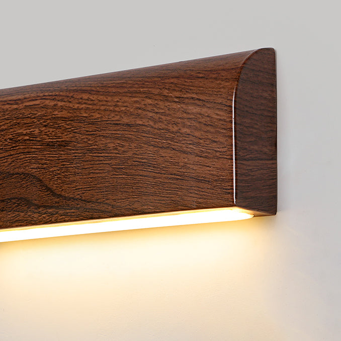 Moderne minimalistische rechteckige Trapez-Aluminium-LED-Wandleuchte für das Schlafzimmer 