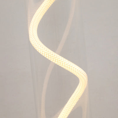 Moderner minimalistischer runder Zylinder Eisen Acryl LED Stehende Stehlampe für Wohnzimmer 