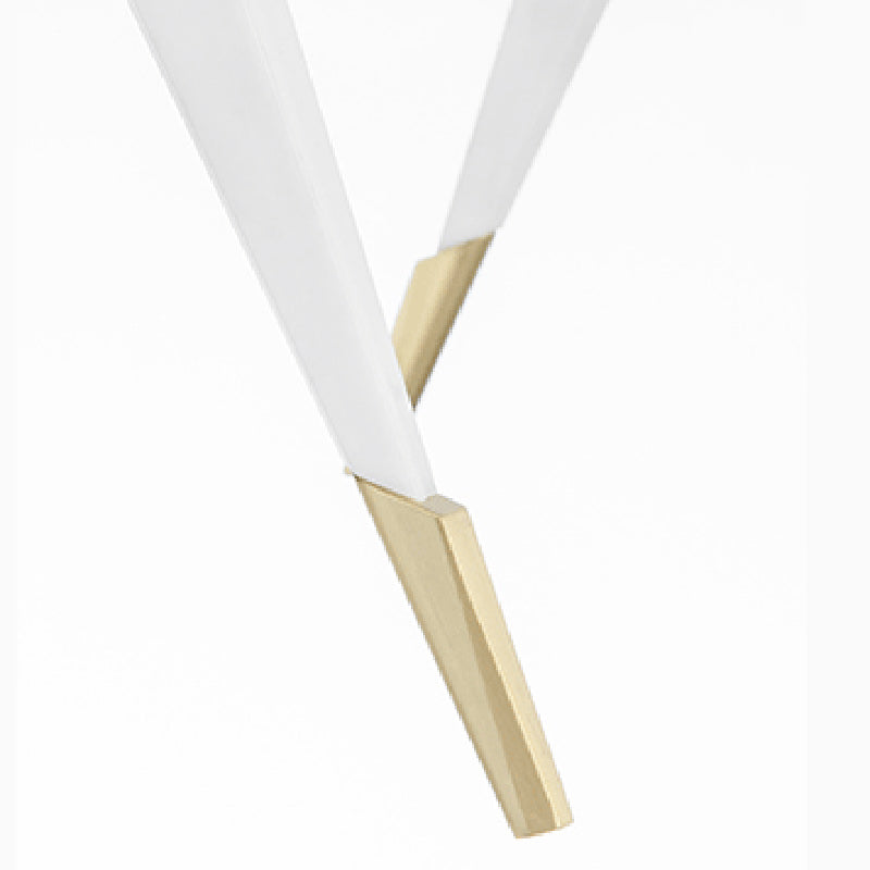 Contemporary Creative Thousand Paper Cranes Hardware Aluminum Acrylic LED Wall Sconce Lamp For Bedroom