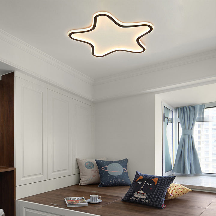 Plafonnier LED en forme d&
