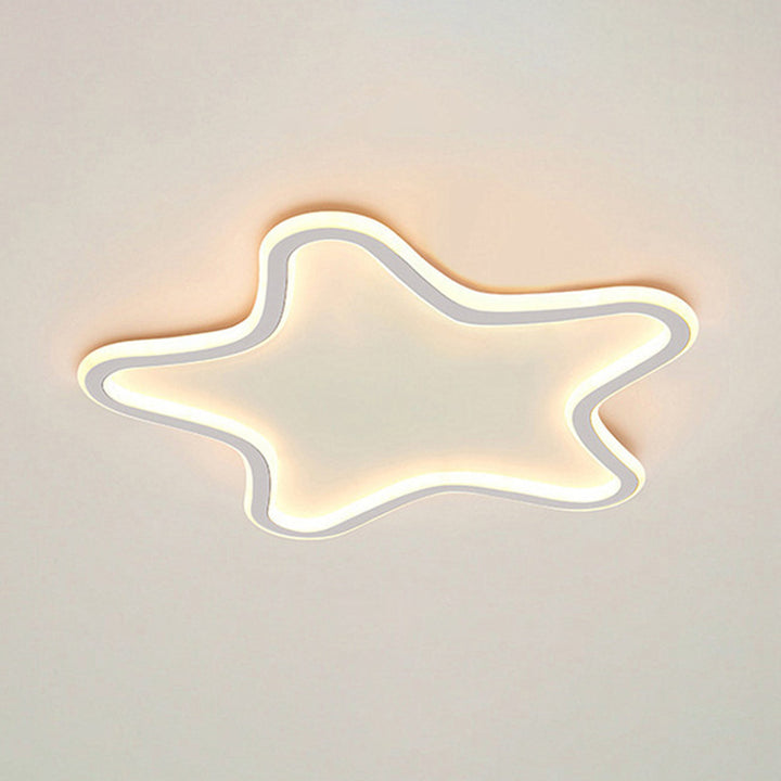 Plafonnier LED en forme d&