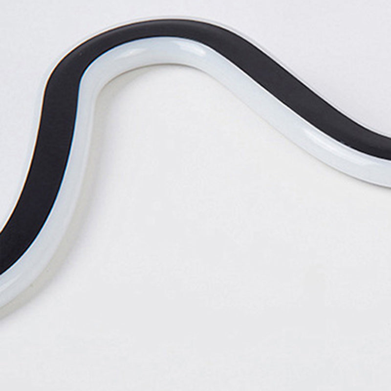 Plafonnier LED en forme d&