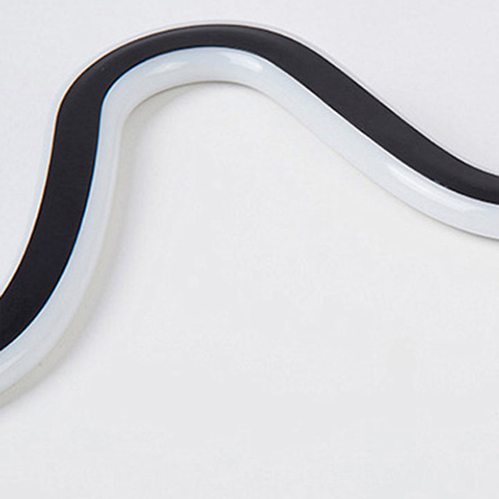Plafonnier LED en forme d&