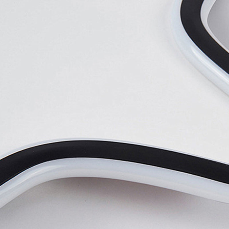 Contemporary Creative Kids Star Shape Silicone Aluminum Iron LED Flush Mount Ceiling Light For Bedroom