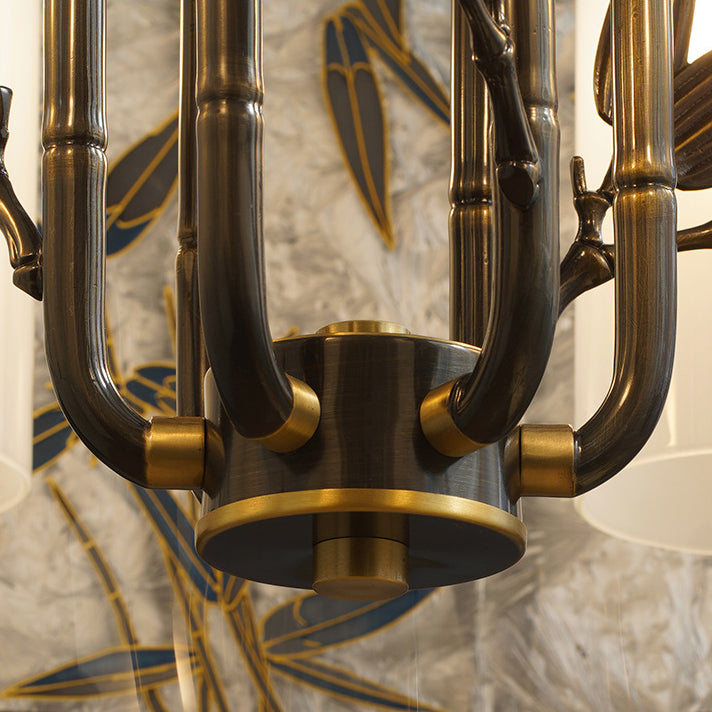 ヴィンテージ　ライト　シャンデリア　銅製 楽天市場】シャンデリア LED 【 Symphony 】 6灯 アイアン