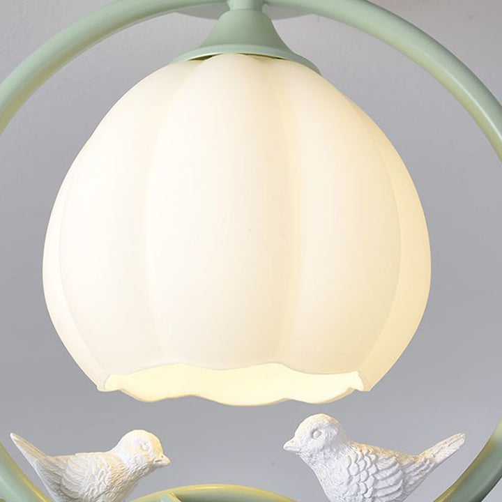 Lumière de plafond semi-encastrée contemporaine créative en forme d&