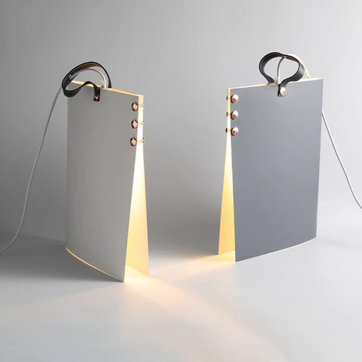 Contemporary Creative Book Rectangle Iron Fabric 1-Light Pendant Light For Bedroom