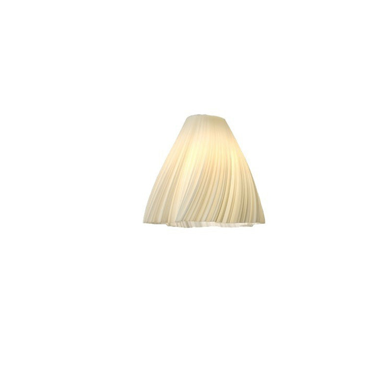 Lámpara colgante contemporánea creativa de cúpula de acrílico y hierro con 1 luz para sala de estar 