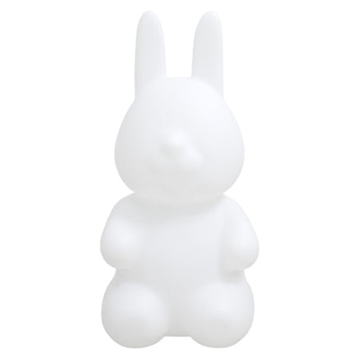 Contemporary Creative Rabbit PE Plastic LED Floor Lamp For Bedroom
