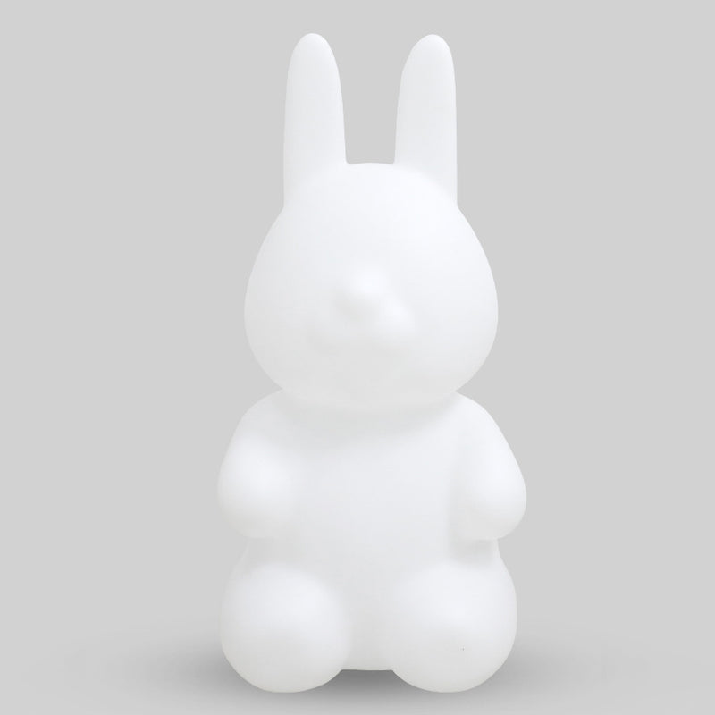 Contemporary Creative Rabbit PE Plastic LED Floor Lamp For Bedroom
