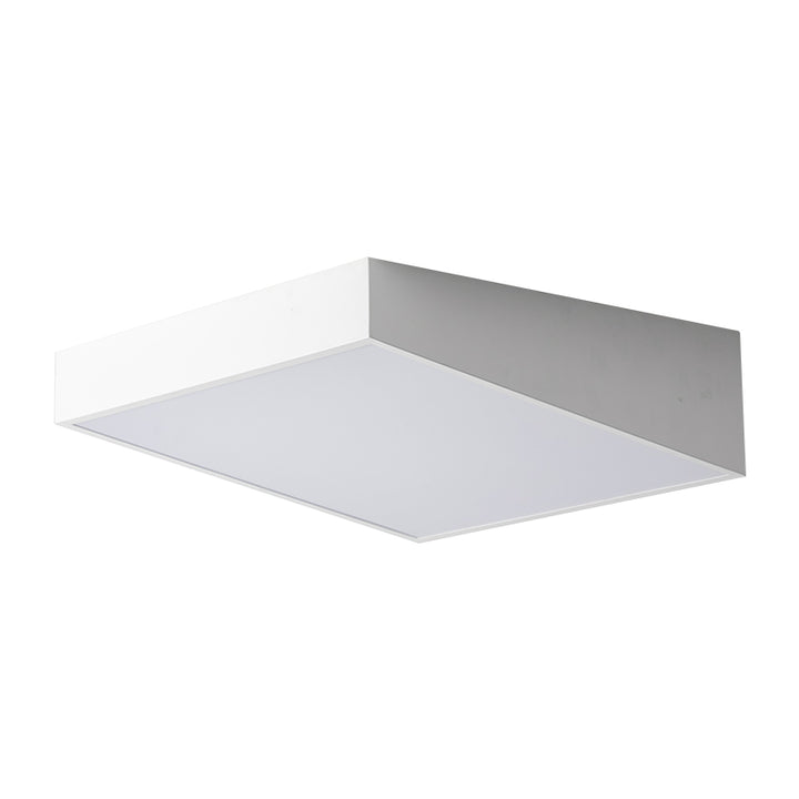 Moderne minimalistische Trapez Eisen Acryl LED Unterputz Deckenleuchte für Schlafzimmer 