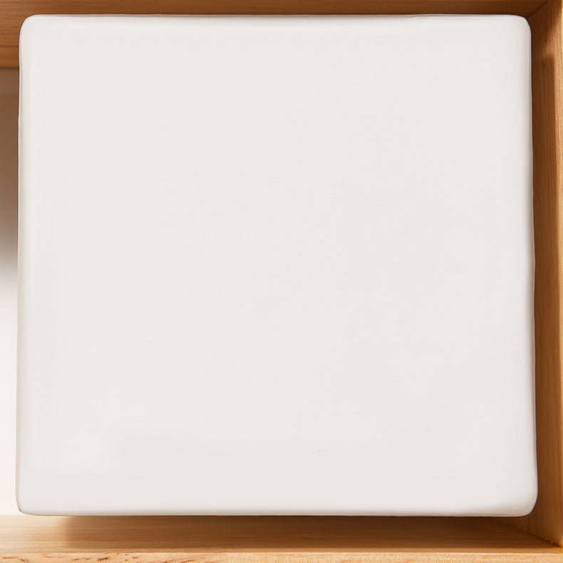 Aplique de pared de 1 luz de hierro rectangular tradicional japonés de madera maciza y vidrio para dormitorio 