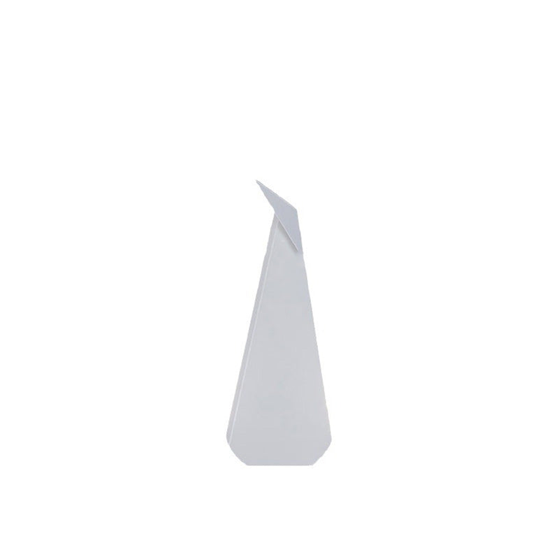 Applique murale LED en métal triangulaire scandinave contemporaine pour chambre 