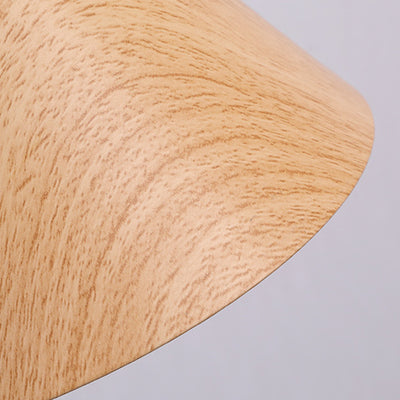 Lampe Applique Murale Moderne Minimaliste en Cône en Fer à 1 Lumière pour Chambre 