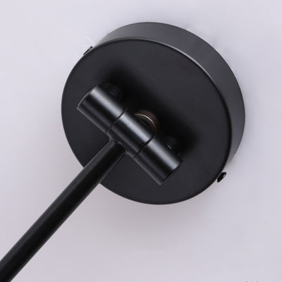 Lampe Applique Murale Moderne Minimaliste en Cône en Fer à 1 Lumière pour Chambre 