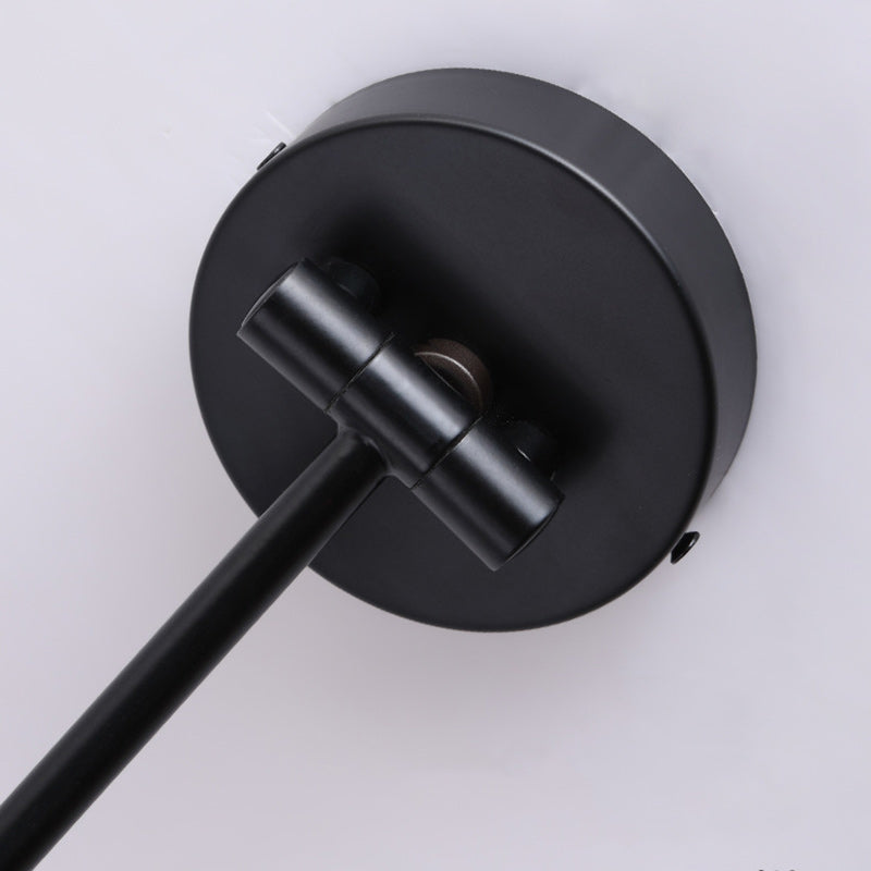 Lampe Applique Murale Moderne Minimaliste en Cône en Fer à 1 Lumière pour Chambre 