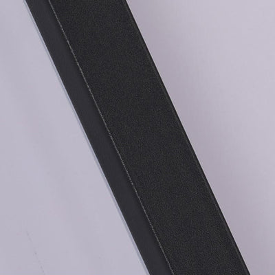 Lámpara de Aplique de Pared LED de Tira Larga de Aluminio Acrílico Minimalista Moderna para Dormitorio 
