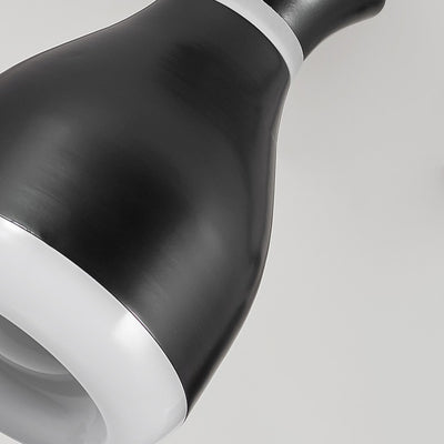 Lámpara de Araña LED de Hierro Acrílico Botella Minimalista Moderna para Dormitorio 