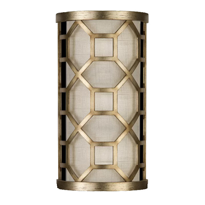Lustre à cylindre en fer chinois traditionnel 3/4 lumières pour salon 