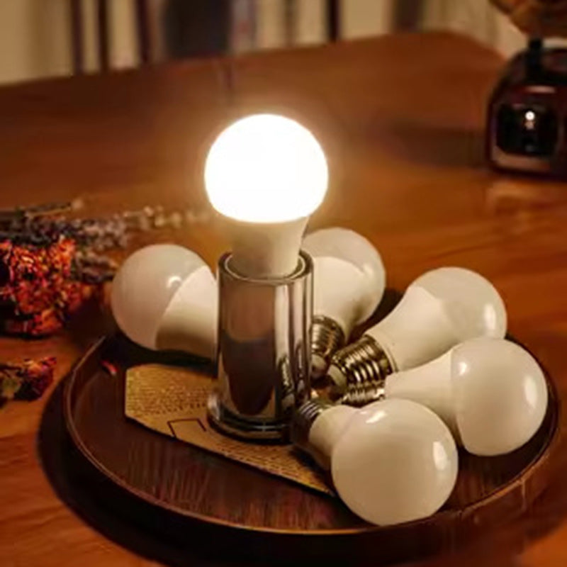 Suspension Luminaire 1 Lumière en Châtaignier Traditionnel Français avec Fer et Bois de Frêne pour Chambre 