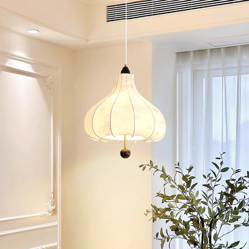 Suspension Luminaire 1 Lumière en Châtaignier Traditionnel Français avec Fer et Bois de Frêne pour Chambre 