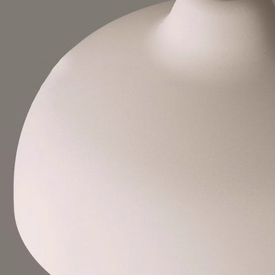 Suspension en bois massif et fer traditionnel japonais avec un dôme à 1 lumière pour le salon 