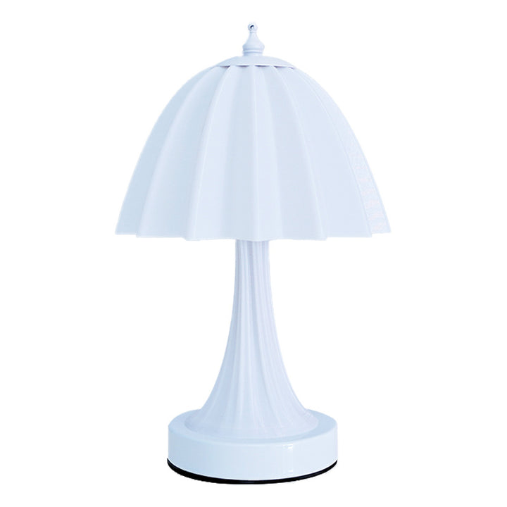 Modern Minimalist Dome Iron PLA LED Table Lamp For Bedroom