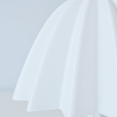 Lampe de table LED en PLA à dôme minimaliste moderne en fer pour chambre 