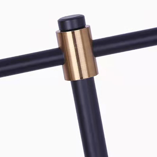 Moderne Einfachheit Zylinder Eisen Metall 1-Licht Tischlampe für Schlafzimmer 
