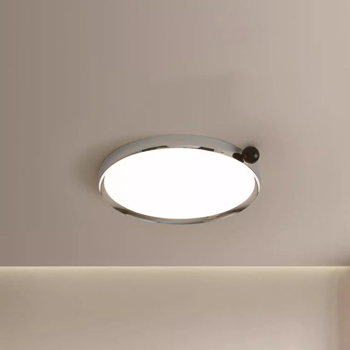 Traditionelle französische runde Aluminium-Eisen-LED-Deckenleuchte für das Schlafzimmer 