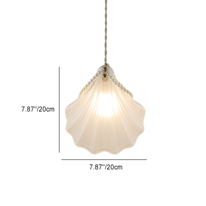 Lustre suspendu moderne en métal et verre à 1 lumière pour chambre à coucher dans le secteur du luxe 