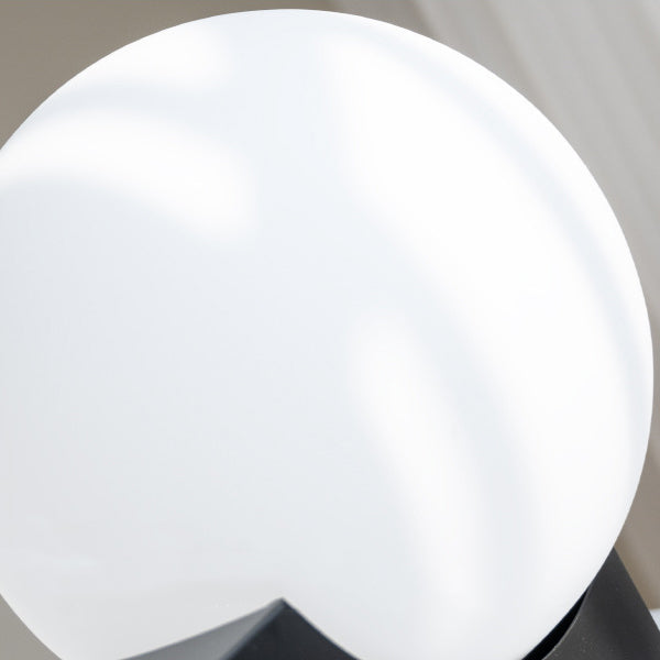 Lámpara Aplique de Pared de 1 Luz de Vidrio y Hierro Rectangular de Simplicidad Moderna para Dormitorio 