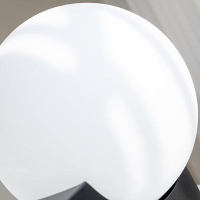 Moderne Einfachheit Rechteckige Eisen-Glas 1-Licht Wandleuchte für das Schlafzimmer 