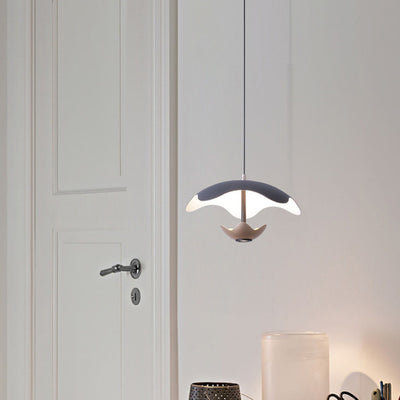 Zeitgenössische nordische Kuppel Aluminium Eisen Acryl LED Pendelleuchte für das Schlafzimmer 